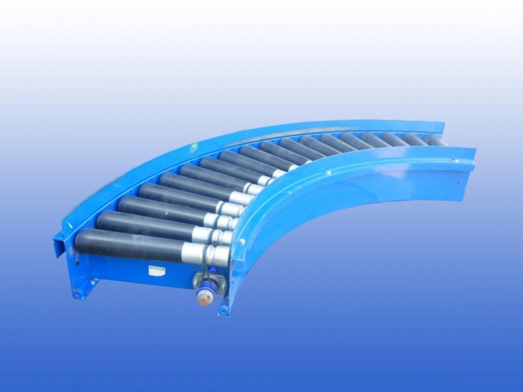 Coude de convoyeur à rouleaux utilisé 40 cm, Hobby & Loisirs créatifs, Hobby & Loisirs Autre, Utilisé, Enlèvement ou Envoi