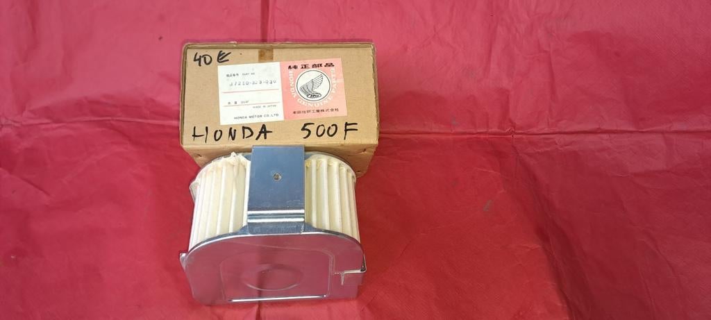 Honda CB 500F (1972)luchtfilter en kontaktpunten, Motoren, Ophalen of Verzenden