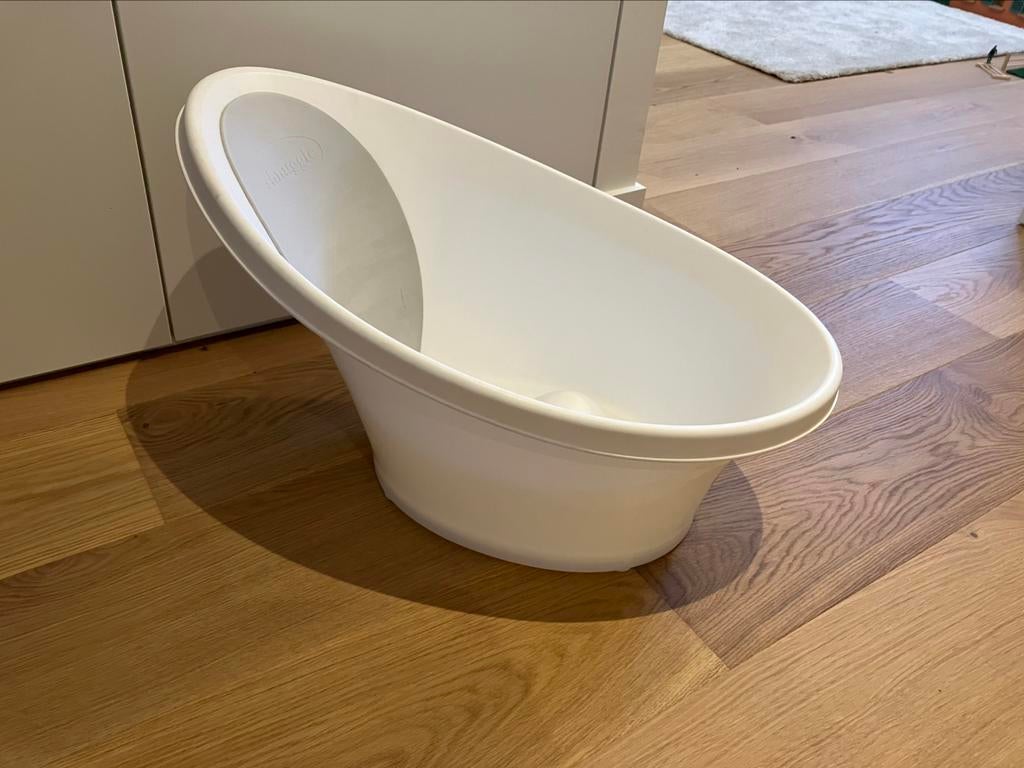 Babybad shnuggle, Kinderen en Baby's, Badjes en Verzorging, Ophalen, Zo goed als nieuw, Badje, Overige merken