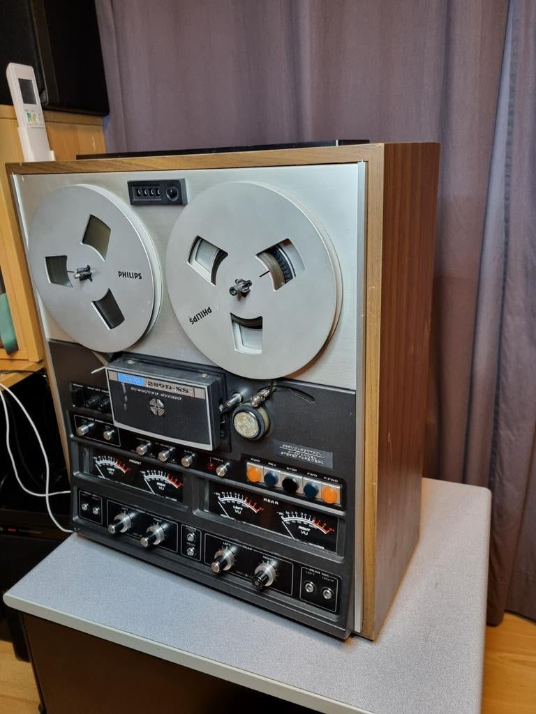 Bandrecorder Akai 280 D-SS, Audio, Tv en Foto, Bandrecorder, Ophalen, Bandrecorder