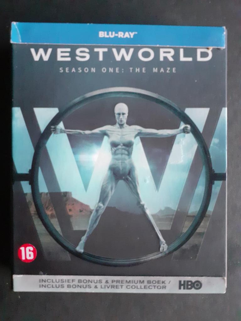 Westworld - season 1 : the maze - Anthony Hopkins, Ed Harris, Cd's en Dvd's, Blu-ray, Ophalen of Verzenden, Zo goed als nieuw