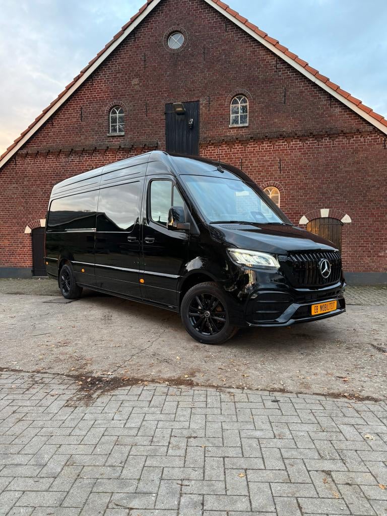 Mercedes Sprinter L3H2 AMG MX/Kart/Motorsport Camper NIEUW!!, Caravanes & Camping, Camping-cars, Antidémarrage, Entreprise, Auvent