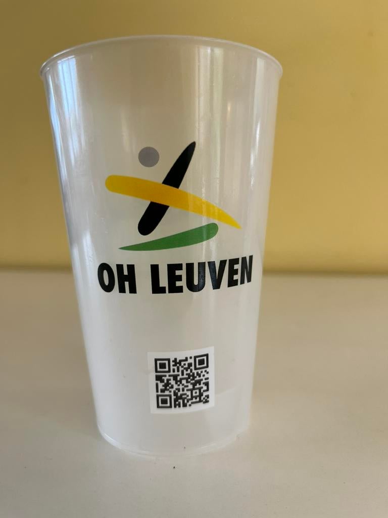 Beker voetbal, Verzamelen, Ophalen of Verzenden, Zo goed als nieuw