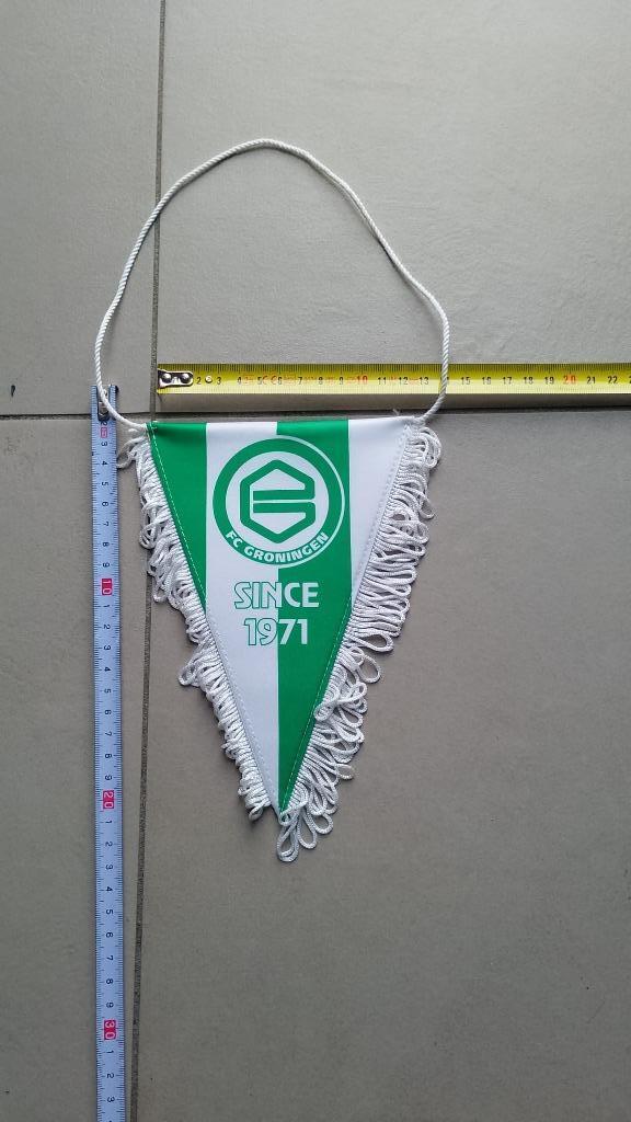 vaandel wimpel FC Groningen, Verzamelen, Ophalen of Verzenden