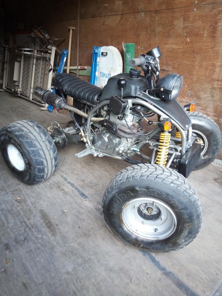 Barossa 250cc, Motoren, Quads en Trikes, 1 cilinder, Ophalen
