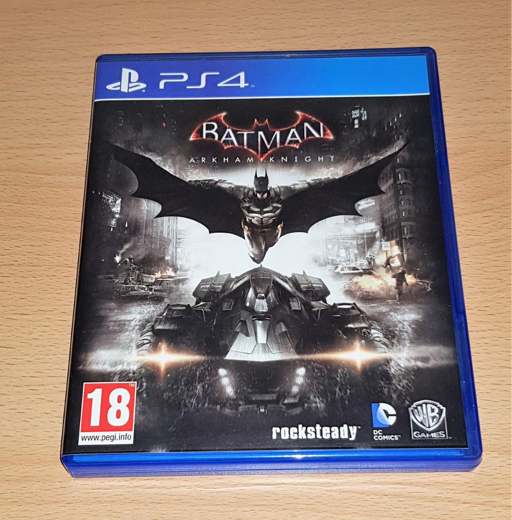Jeu Ps4 Batman Arkham Knight, Consoles de jeu & Jeux vidéo, Envoi, Utilisé, À partir de 18 ans
