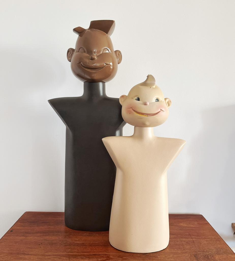 Bonami-mannequins, Ophalen