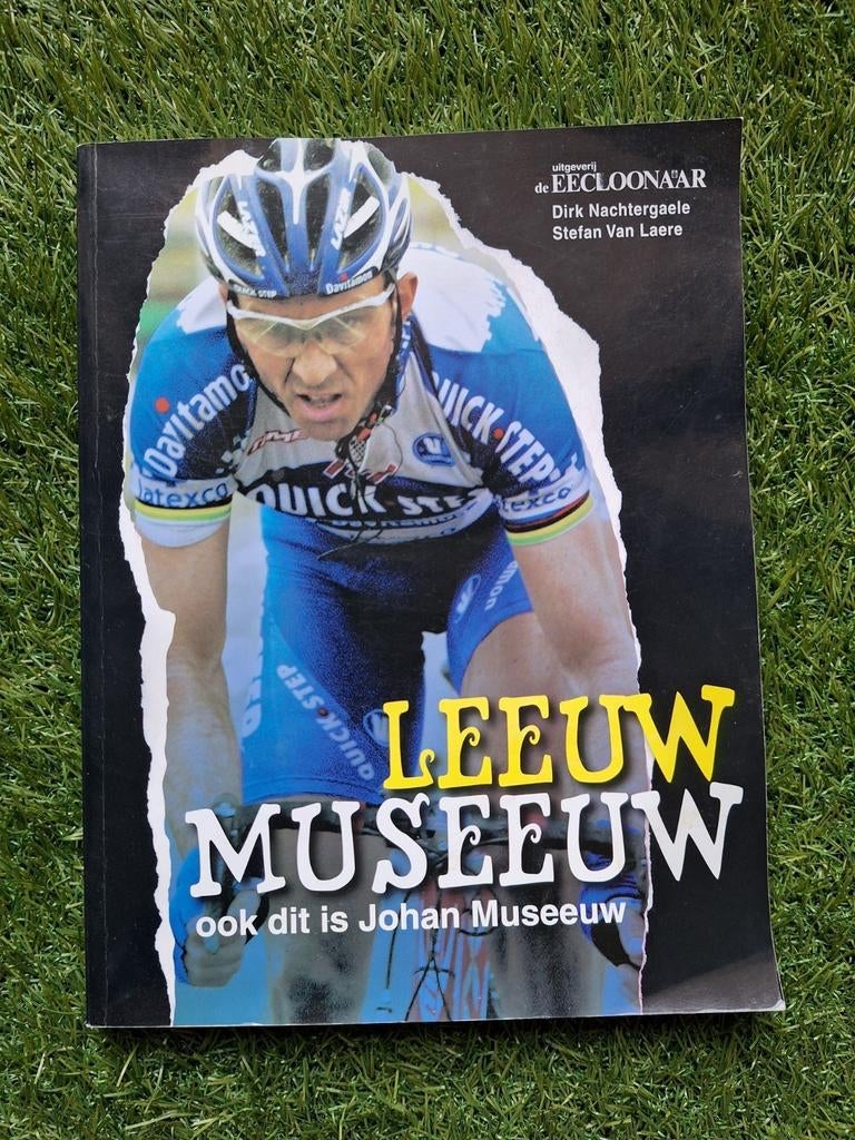 Leeuw Museeuw, c'est Johan Museeuw aussi., Enlèvement ou Envoi, Comme neuf