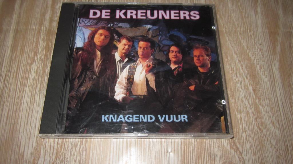 DE KREUNERS - Knagend vuur - CD, Ophalen of Verzenden, Zo goed als nieuw, Rock