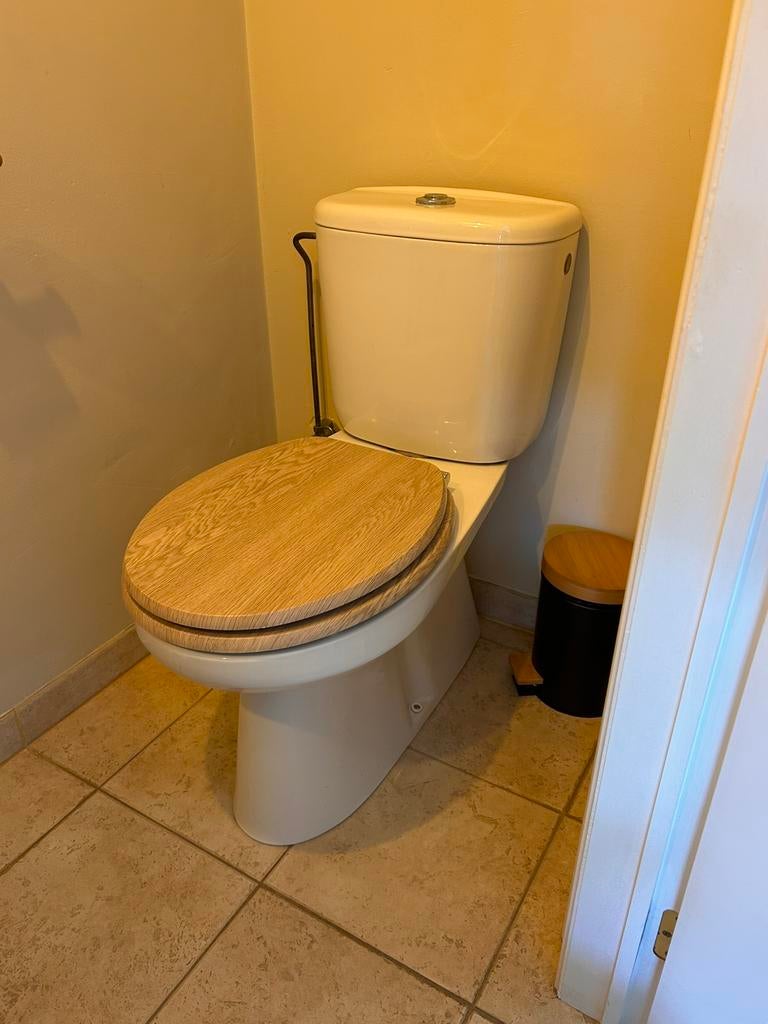 GRATIS: 2 toiletten, zelf te demonteren begin mei, Ophalen, Gebruikt, Toilet