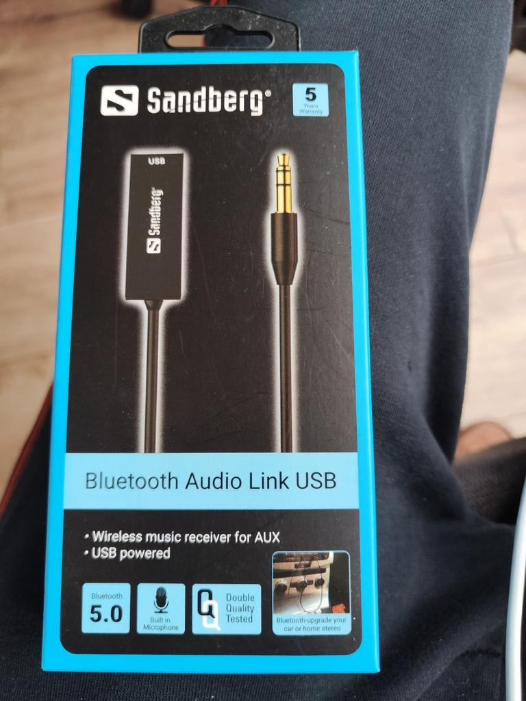 Sandberg 450-11, TV, Hi-fi & Vidéo, Enlèvement, Neuf