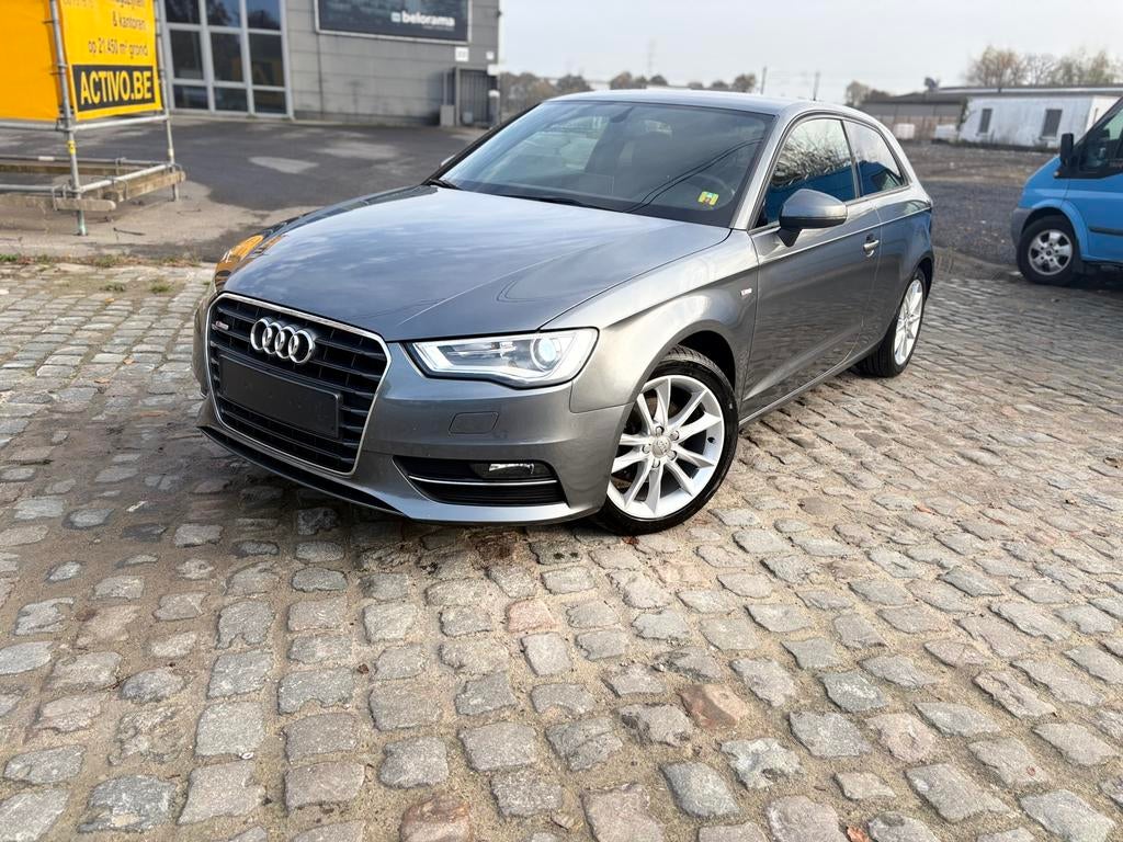 AUDI A3/ DIESEL/ EURO5, Autos, Audi, Argent ou Gris, Achat, Electronic Stability Program (ESP), 110 kW
