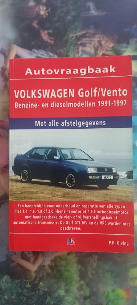 Volkswagen Vw Golf Vento vraagbaak autovraagbaak olving, Ophalen of Verzenden, Zo goed als nieuw, Volkswagen