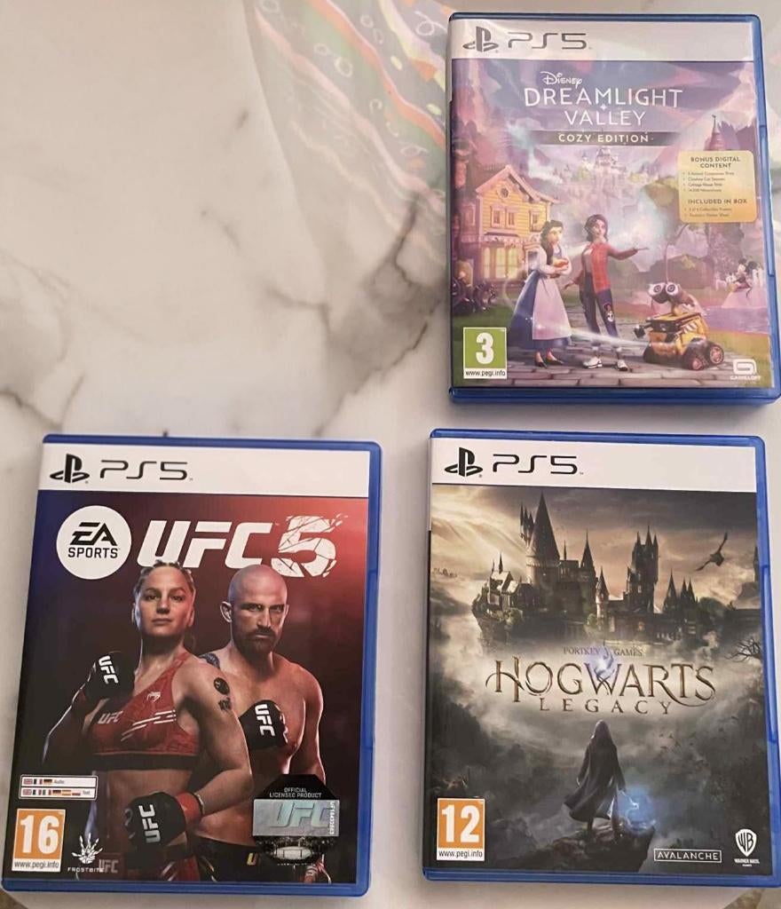 PS5 Spellen, Games en Spelcomputers, Games | Sony PlayStation 5, Ophalen, Zo goed als nieuw