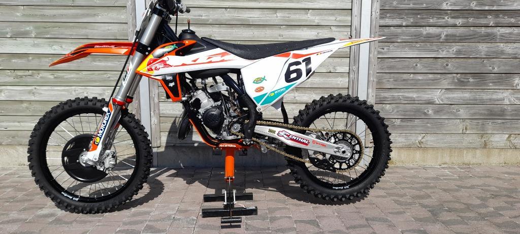 KTM  125 cc - 250 cc - 450 cc, Motoren, Particulier, Crossmotor