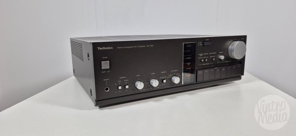 Technics SU-V6X Versterker | Stereo | Phono | New Class A, Enlèvement ou Envoi, Reconditionné, Autres marques