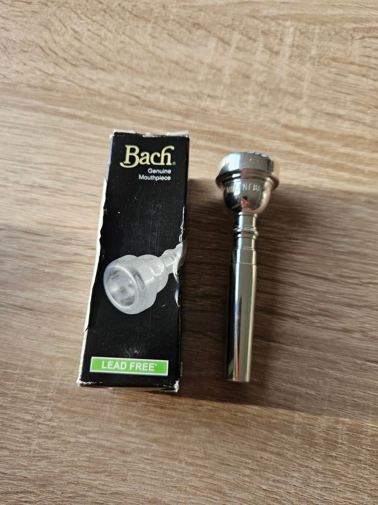 Trompet mondstuk Bach 10 - 1/2C, Muziek en Instrumenten, Ophalen of Verzenden