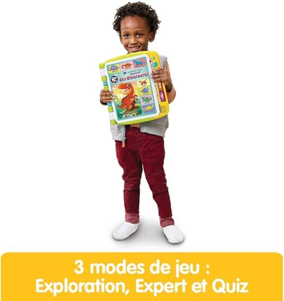 VTech Le grand livre interactif des dinosaures, Enfants & Bébés, Neuf, -, -, Vtech