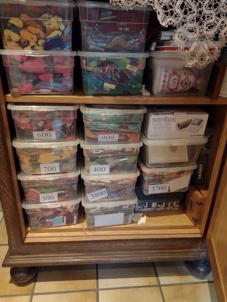 DMC borduurgaren 6 draads, Hobby en Vrije tijd, Ophalen of Verzenden