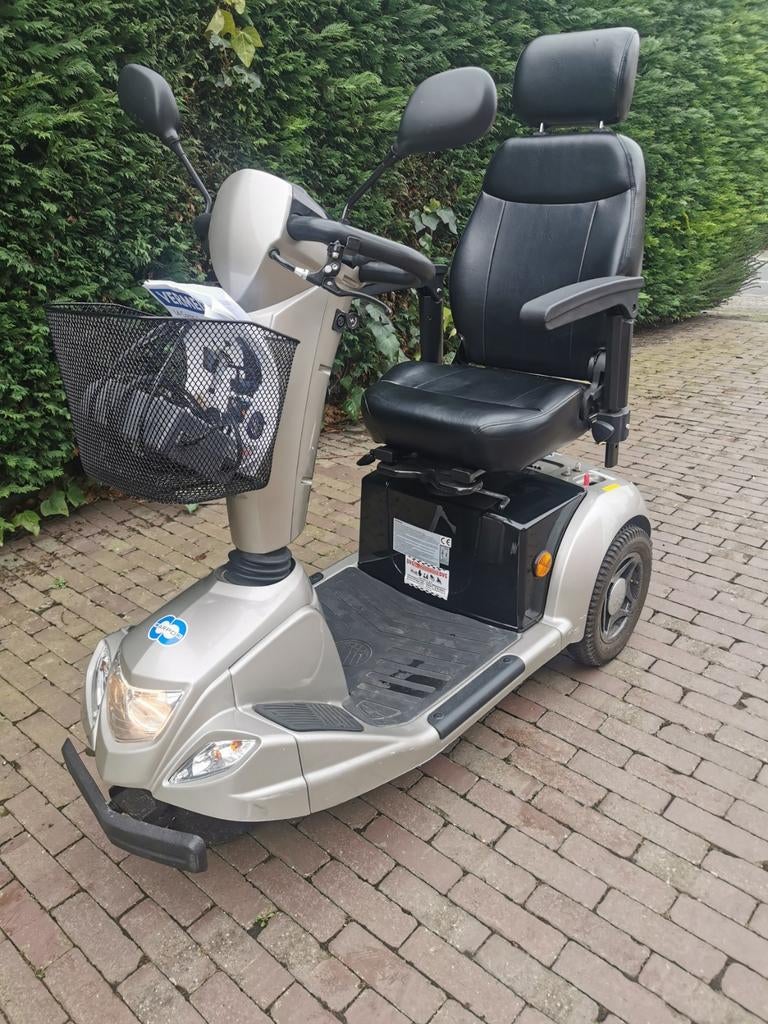 Elektrische Scootmobiel Vermeiren Carpo 3 nieuwe 0488826971, Diversen, Rolstoelen, Ophalen of Verzenden