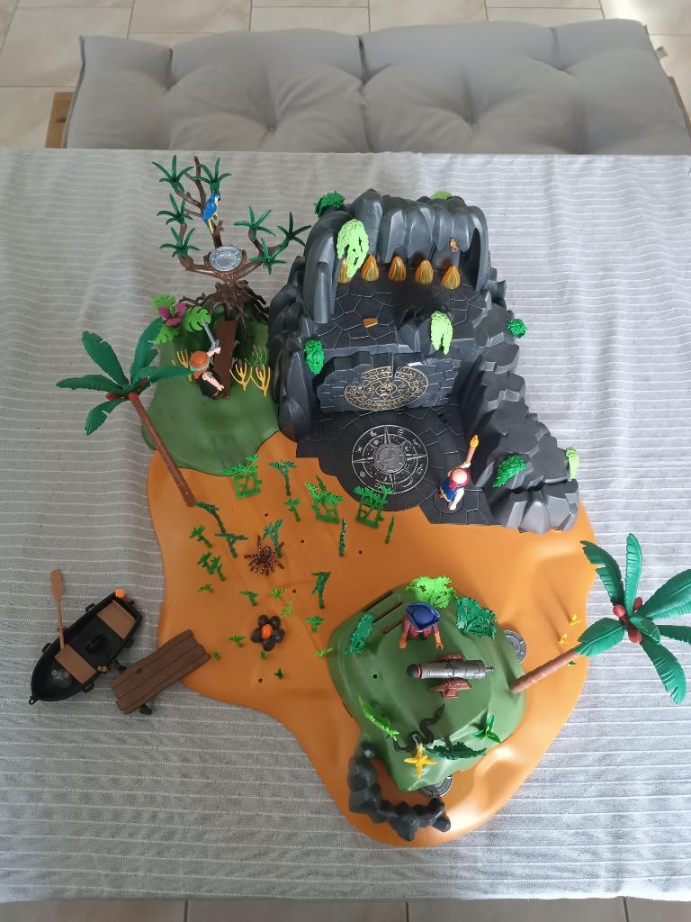 Playmobil ile mystérieuse des pirates, Enfants & Bébés, Jouets | Playmobil, Enlèvement, Utilisé, Ensemble complet