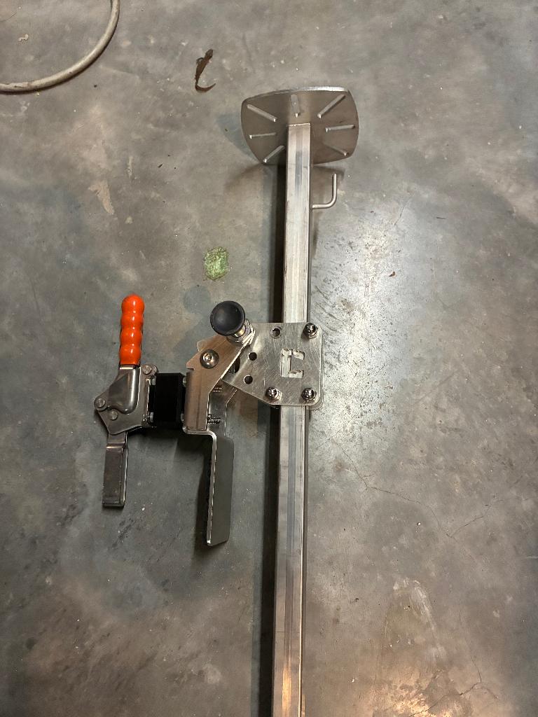 Dieptemeter stang, Ophalen of Verzenden, Zo goed als nieuw