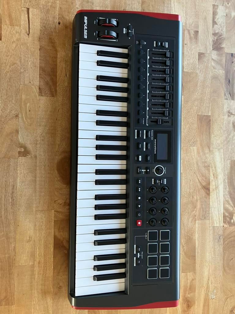 Novation Impulse 49, Ophalen, Zo goed als nieuw
