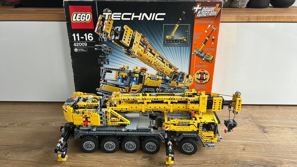 Kraan lego technic, Enlèvement, Utilisé, Lego