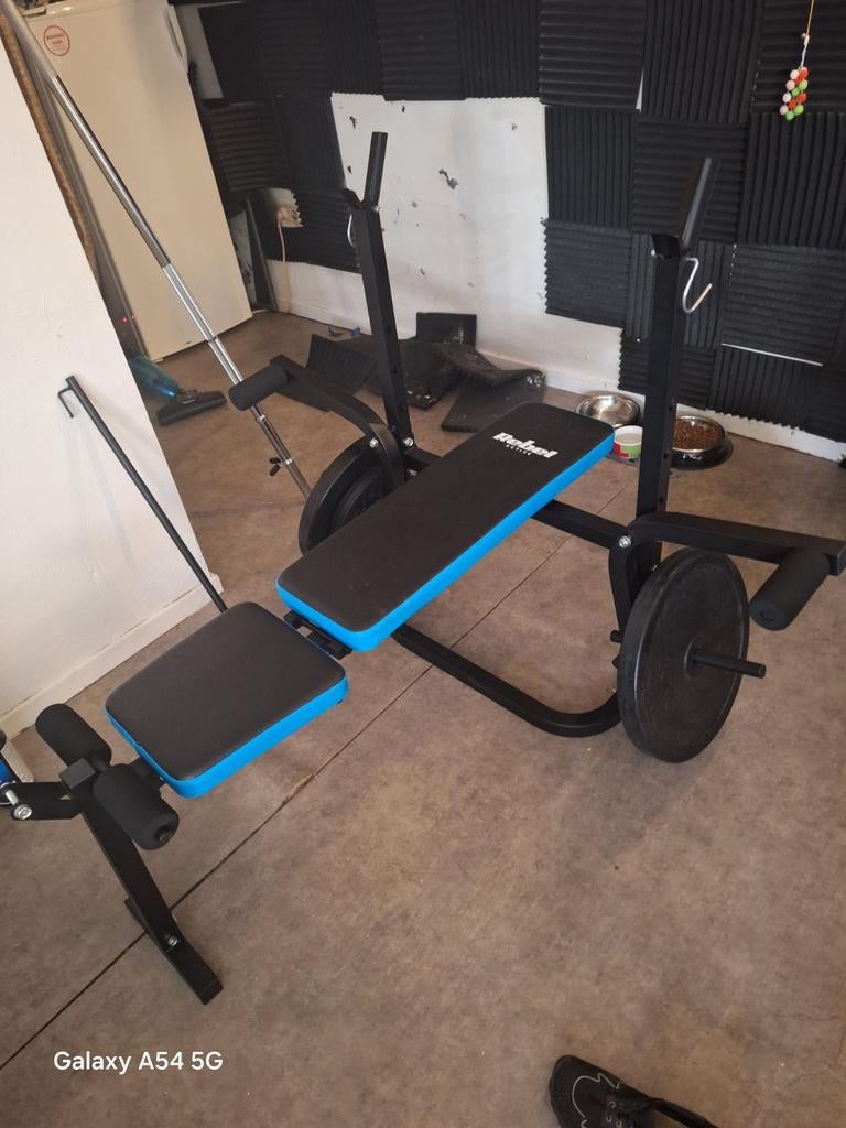 Banc de presse, Sports & Fitness, Équipement de fitness, Enlèvement, Neuf, Jambes, Banc d'exercice