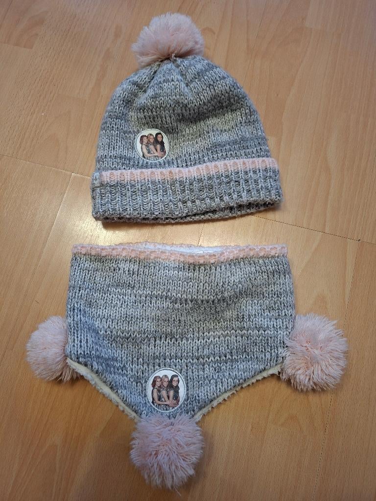 Muts + buf K3, Kinderen en Baby's, Kinderkleding | Mutsen, Sjaals en Handschoenen, Studio 100, Ophalen of Verzenden, Zo goed als nieuw