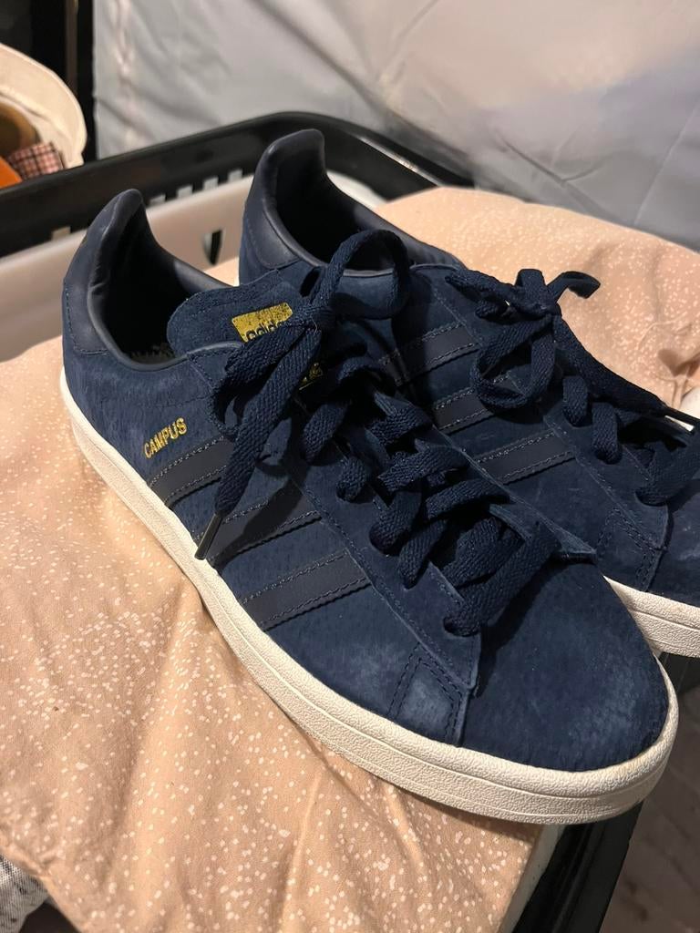 Adidas Campus Donderblauw Suede, Vêtements | Femmes, Chaussures, Enlèvement, Neuf