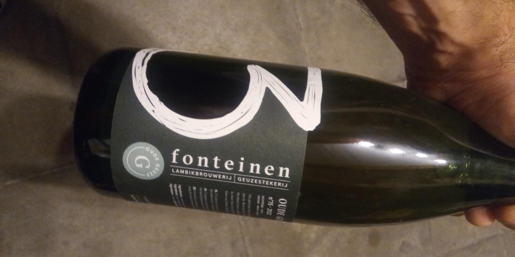 3 fontaines de la vieille Gueuze 21-22, Enlèvement ou Envoi, Neuf, Bouteille(s), Autres marques