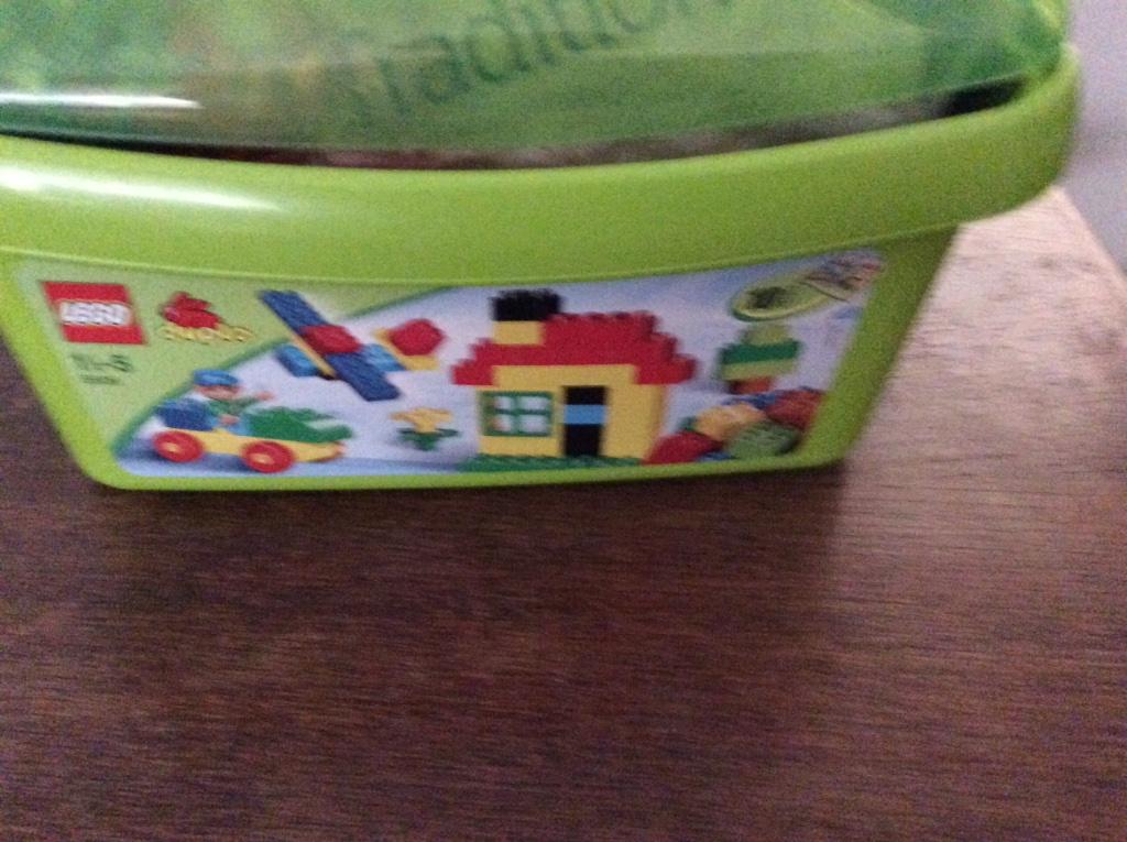 Lego Duplo. 5506 in opbergdoos, Ophalen of Verzenden, Zo goed als nieuw, Duplo