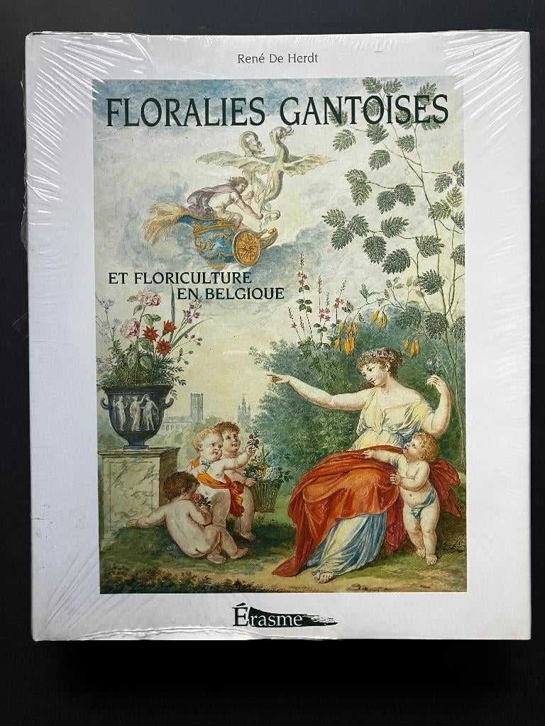 FLORALIES GANTOISES   R. De Herdt NOUVEAU, Enlèvement