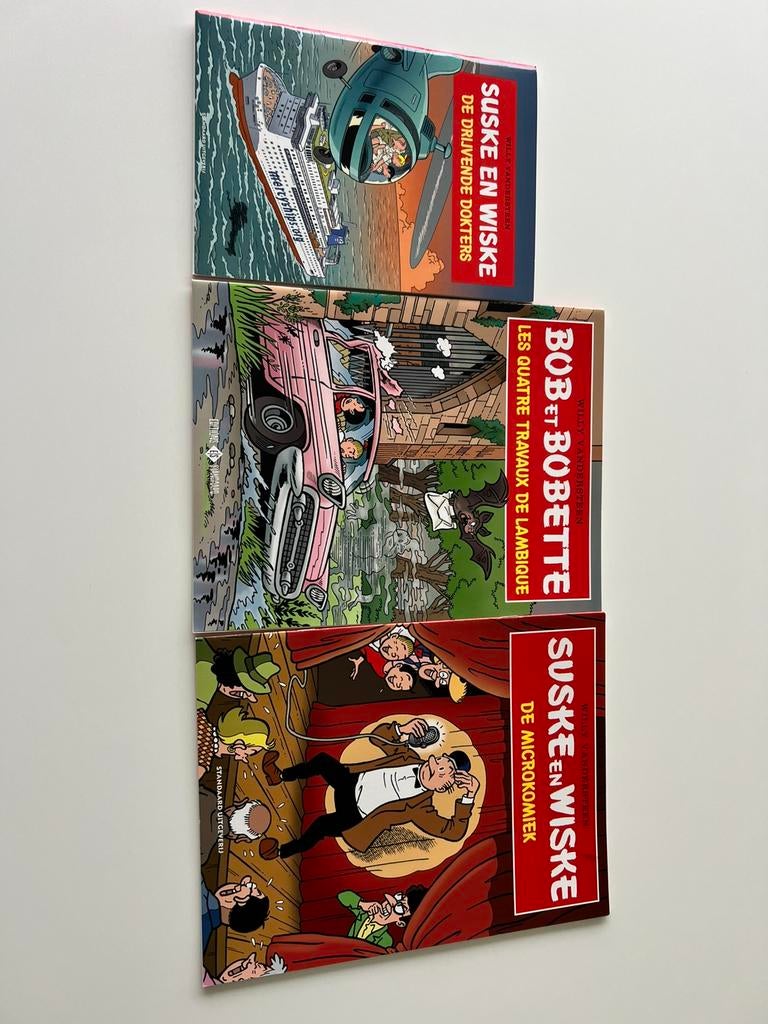 Strips suske en wiske bob et bobette, Livres, Enlèvement ou Envoi, Comme neuf