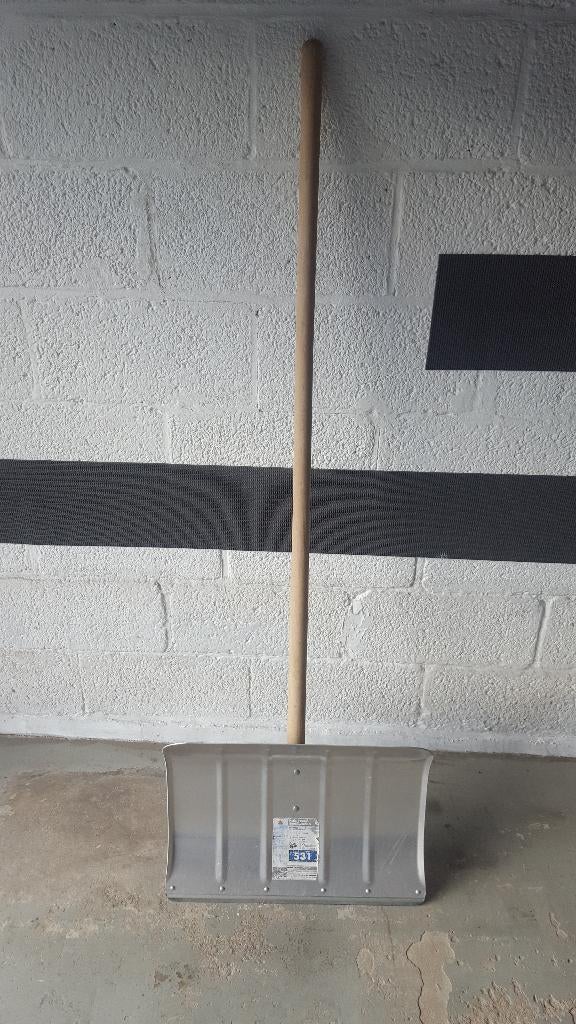 sneeuwschop, Ophalen, Gebruikt, Schop