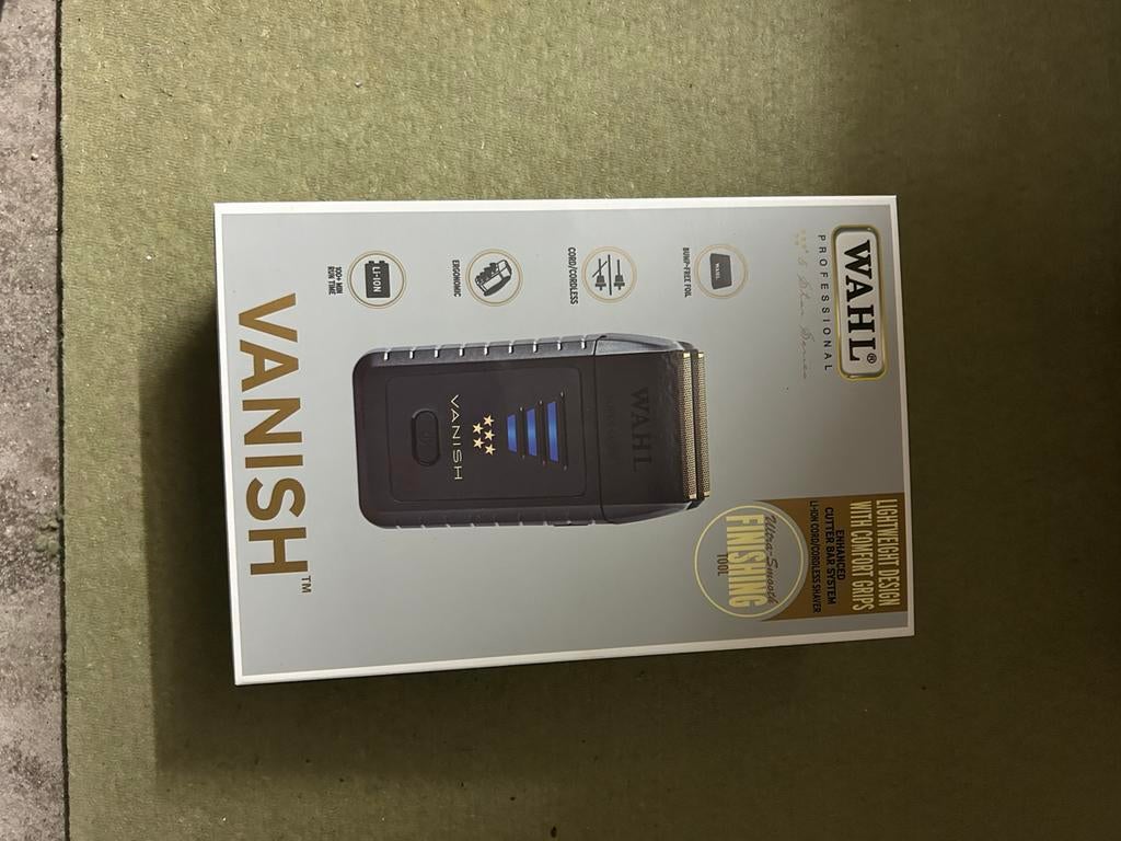 Tondeuse Wahl Vanish neuf, Enlèvement ou Envoi, Neuf, Tondeuse