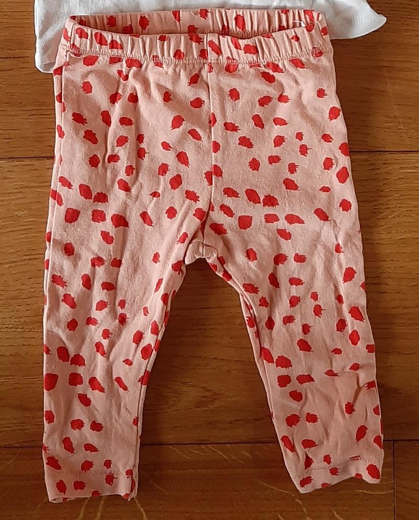 Legging maat 62 Hema, Kinderen en Baby's, Babykleding | Maat 62, Broekje, Meisje, Ophalen of Verzenden, Zo goed als nieuw