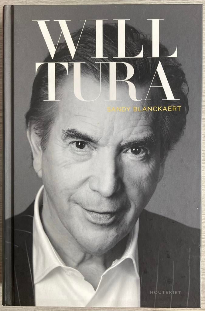 Sandy Blanckaert - Will Tura, Ophalen of Verzenden, Zo goed als nieuw, Sandy Blanckaert