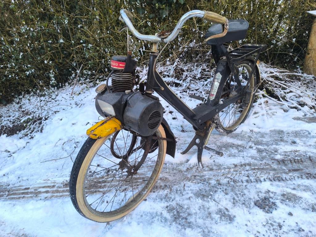 Lot 6 Solex, Enlèvement