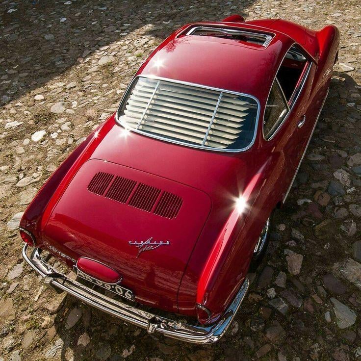 VW Louvre Blinds Ivoor Karmann Ghia T14 Jalousie, Ophalen of Verzenden, Nieuw