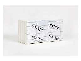 Pir Isolatie Idelco 10 cm tandgroef aan €13.50/m²  A KEUS, Bricolage & Construction, Isolation & Étanchéité, 8 à 12 cm, Mousse rigide (PIR)