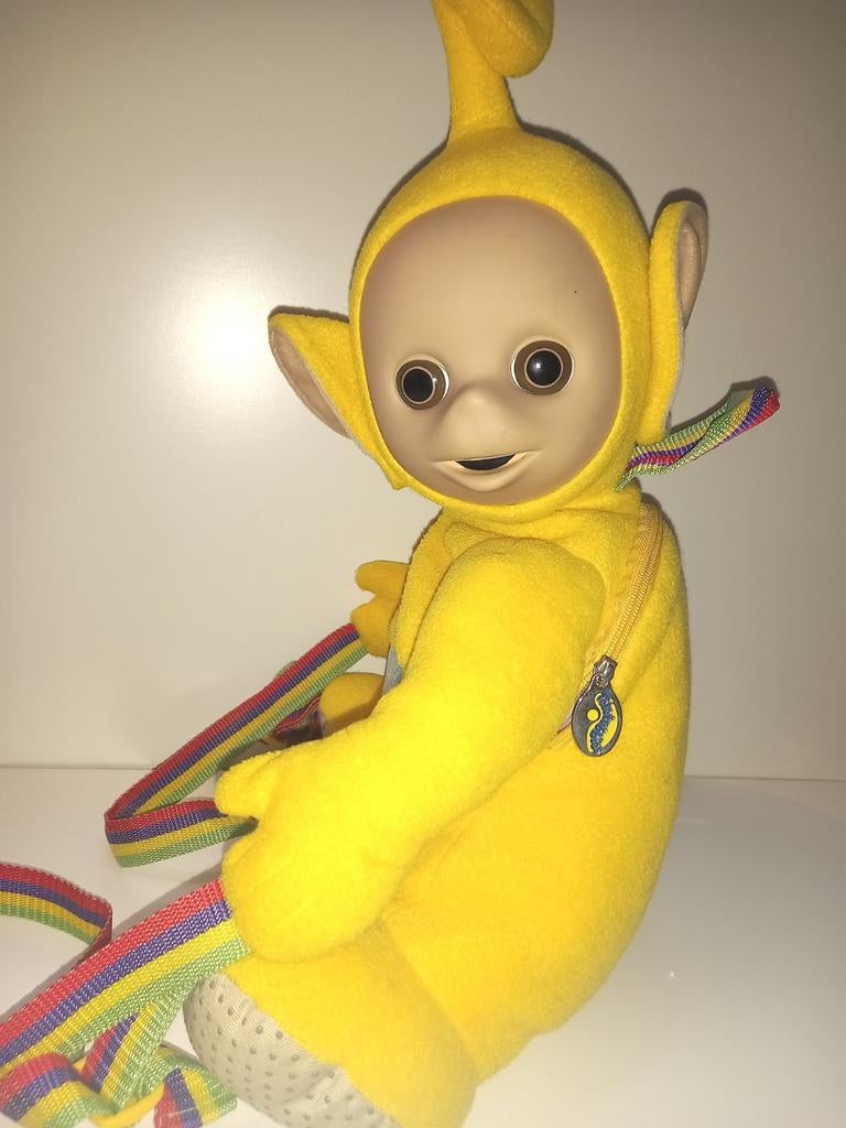 💛 Teletubbies Lala - Sac à dos, Enfants & Bébés, Jouets | Peluches, Enlèvement ou Envoi