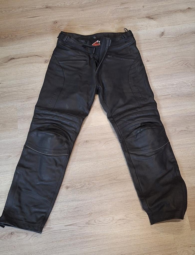 Pantalon de moto en cuir XL Hein Gericke, Motos, Enlèvement