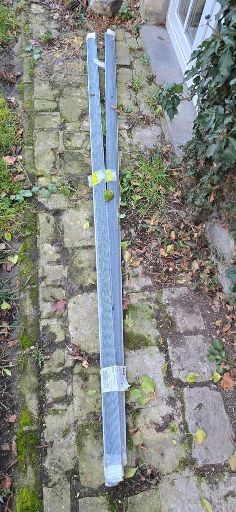 Lot 50 cornières galva Knauf 27/27 0,5mm 3 mètres, Bricolage & Construction, Métaux, Enlèvement, Neuf, Autres métaux