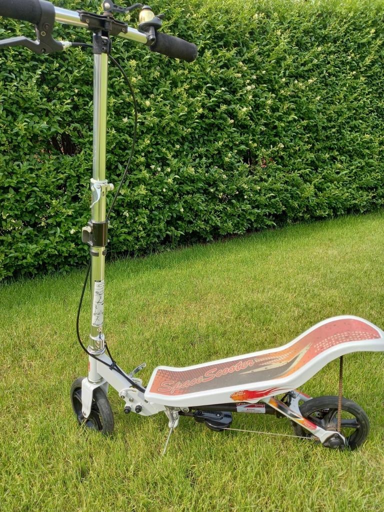 Space Scooter, Ophalen, Zo goed als nieuw