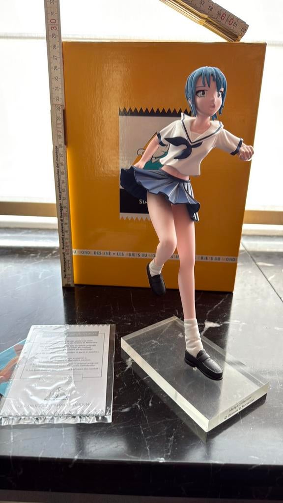 Statue de manga - Koko - Démons et Merveilles., Enlèvement ou Envoi, Autres personnages, Neuf, Statue ou Figurine