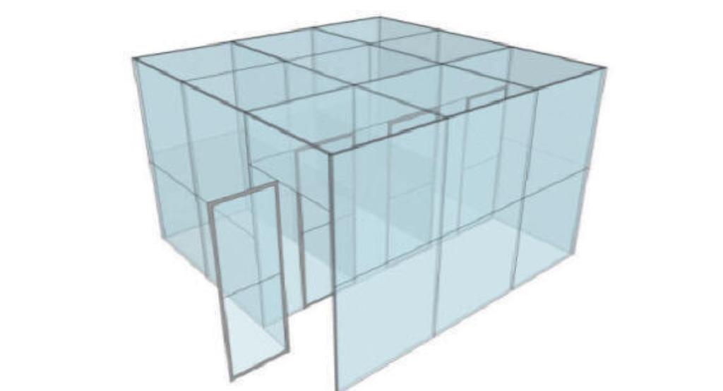 Volières met sas, MAATWERK mogelijk, Ophalen of Verzenden, Nieuw, Aluminium, Volière