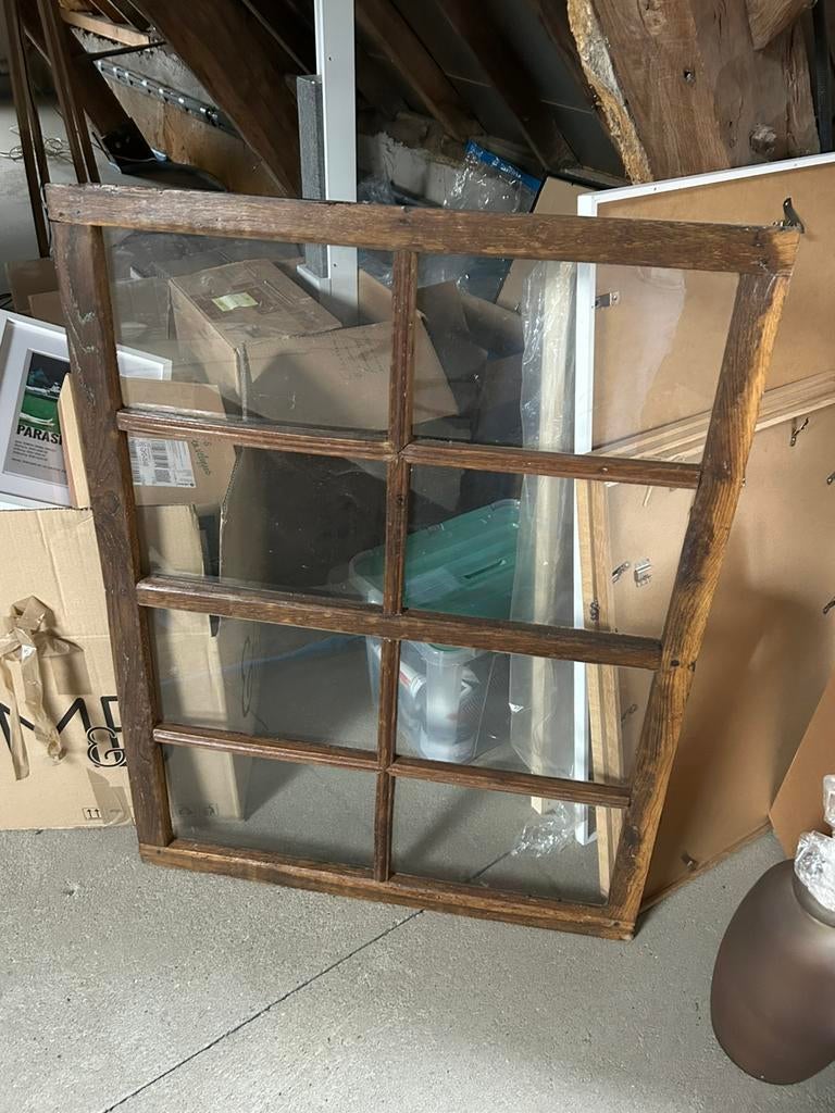 Verriere en chene, Bricolage & Construction, Enlèvement, Comme neuf