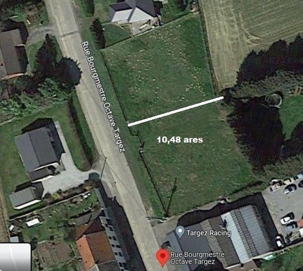 Terrain à bâtir 10,48 ares à vendre à Romedenne., Romedenne, 1000 à 1500 m²